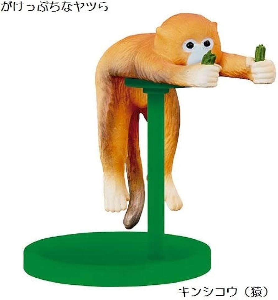 Amazon.co.jp: がけっぷちなヤツら 「キンシコウ（猿）」 ／ ◇ 動物